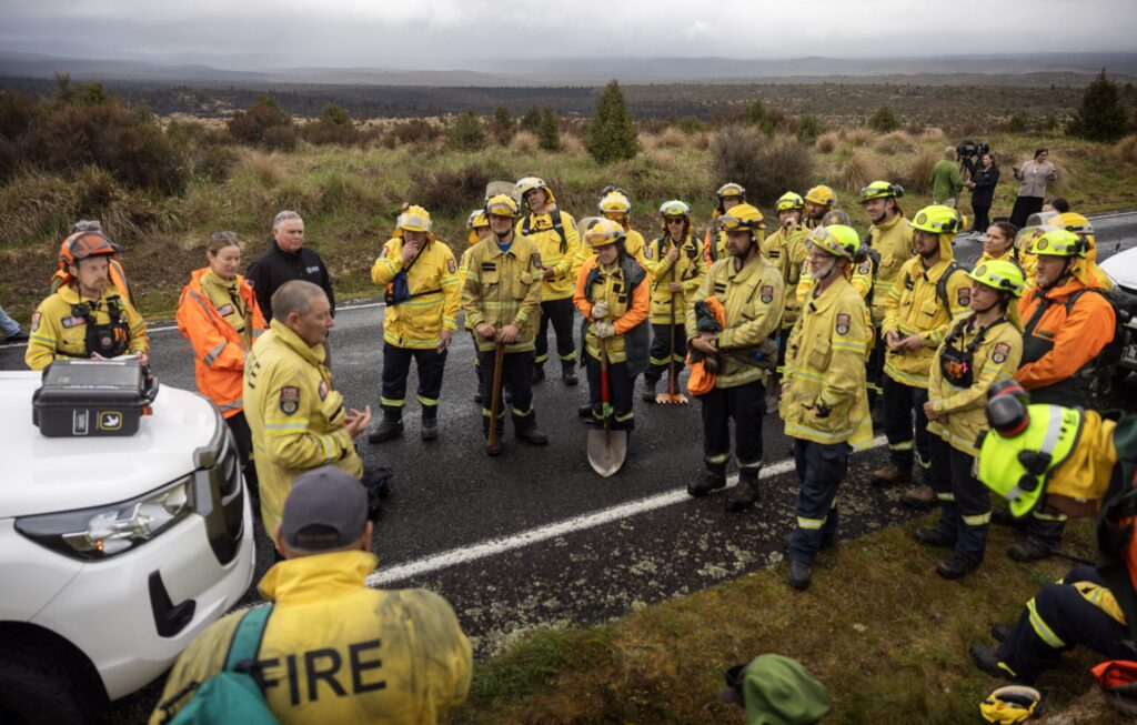 New Zealand Firefighters Say Tongariro Wildfire Is Coming Under Control New Zealand Firefighters Say Tongariro Wildfire Is Coming Under Control