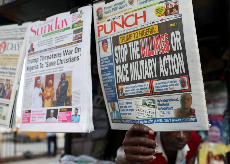 Nigeria says U.S. help against Islamist insurgents must respect its sovereignty Nigeria says U.S. help against Islamist insurgents must respect its sovereignty