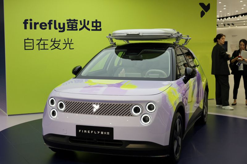 Nio’s Firefly EV brand seeks growth in right-hand drive markets without tariffs