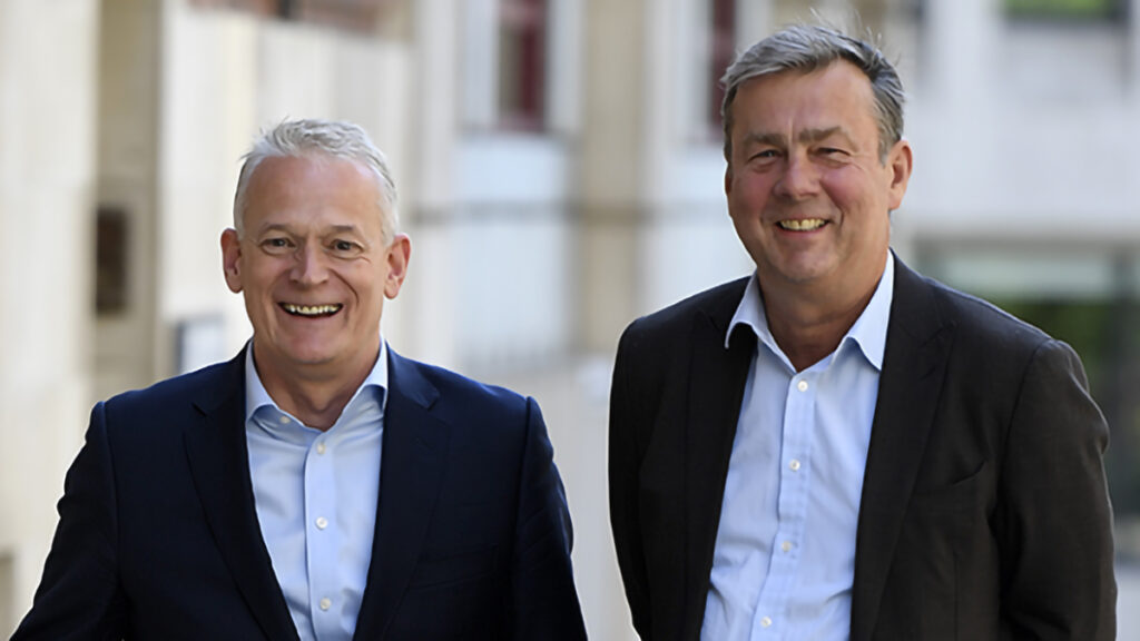 NorthStandard rate hike intended to bring P&I into balance with other lines :: Insurance Day Paul Jennings, managing director, and Jeremy Grose, managing director, NorthStandard