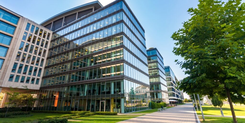 Office Loan Defaults Rise Amid Renewed Stress in Downtown Areas office buildings