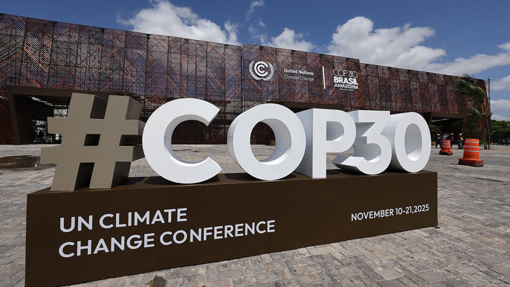 Re/insurers warn of climate tipping point COP30 climate summit