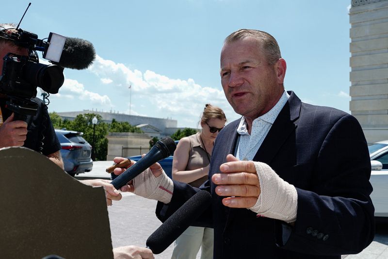 Republican US Representative Nehls says he won't seek reelection