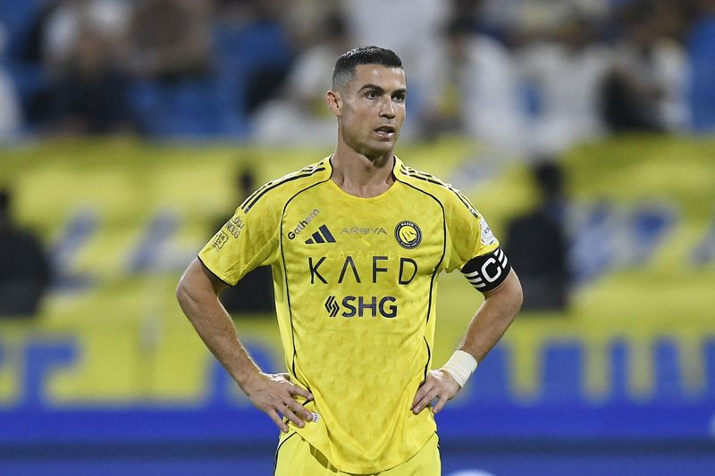 Ronaldo attends White House meeting between Trump and Saudi crown prince