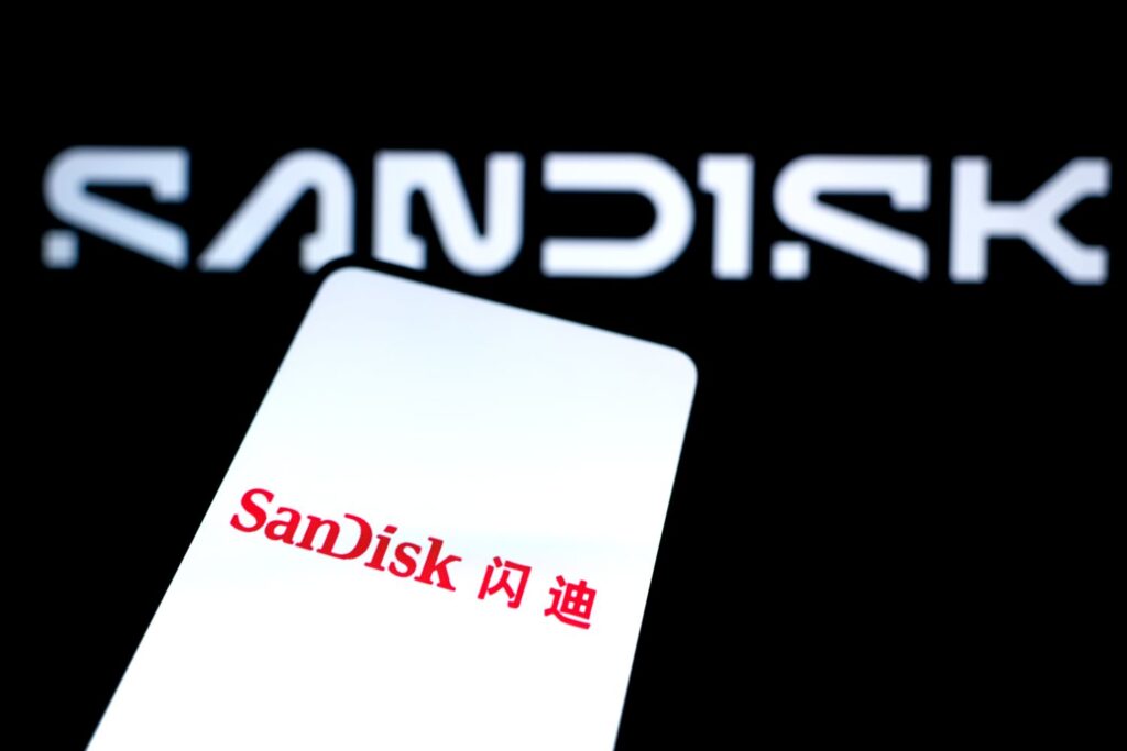 Sandisk Joins the S&P 500 Today. Its Stock Has Been a Huge Gainer This Year. Sandisk Joins the S&P 500 Today. Its Stock Has Been a Huge Gainer This Year.