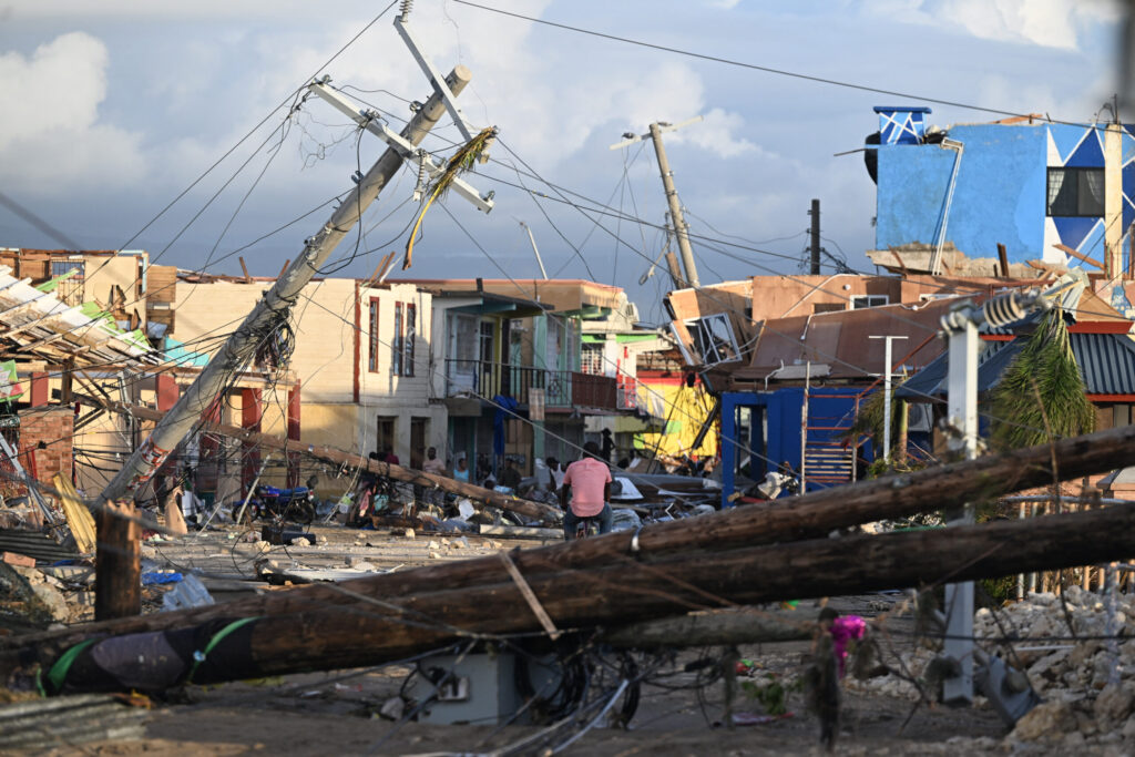 Satellite Data Reveals Hurricane Melissa Damage in Jamaica