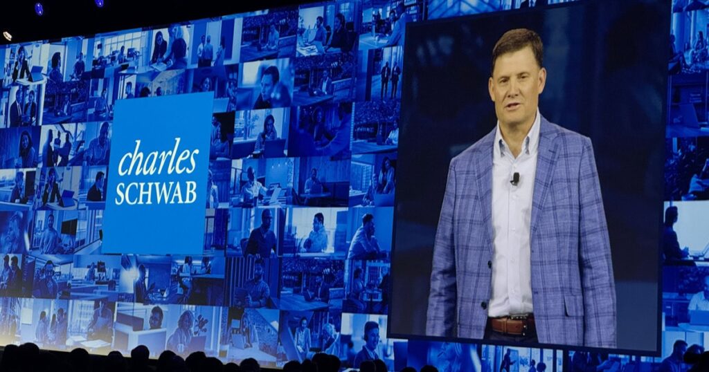 Schwab Exec Positions Forge Deal As Part of 'Heritage'