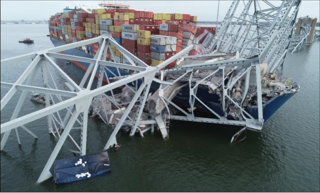 Single Loose Wire Led to Blackout That Caused Dali Crash Into Baltimore Bridge Single Loose Wire Led to Blackout That Caused Dali Crash Into Baltimore Bridge