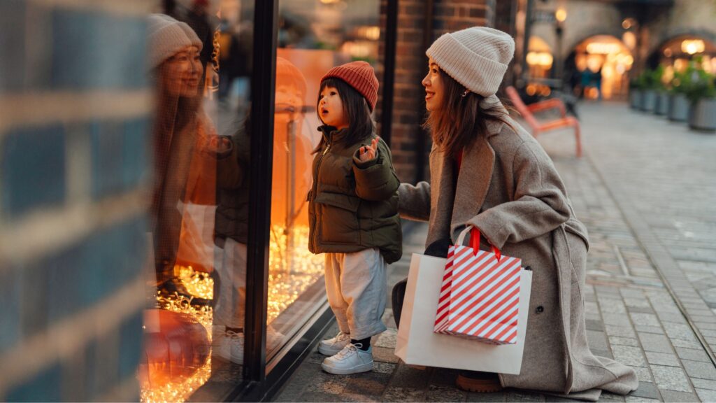 Teaching Moments for Your Child While Holiday Shopping Teaching Moments for Your Child While Holiday Shopping