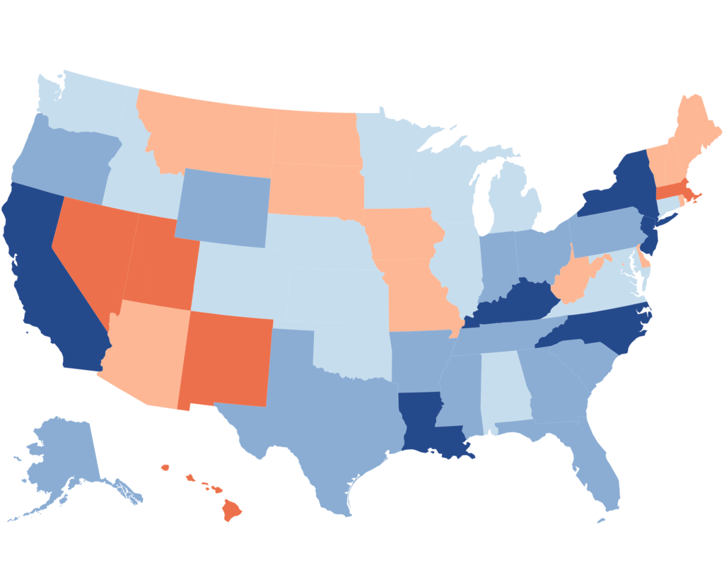 Today’s Average 30-Year Mortgage Rate in Every State Today’s Average 30-Year Mortgage Rate in Every State