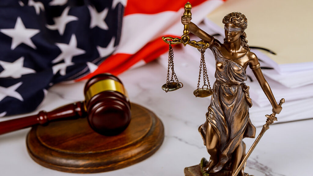 US House committee passes tort reform measure Gavel scales