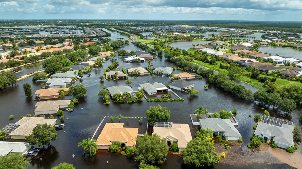 US federal government shutdown creates opportunities for private flood insurers Florida flood