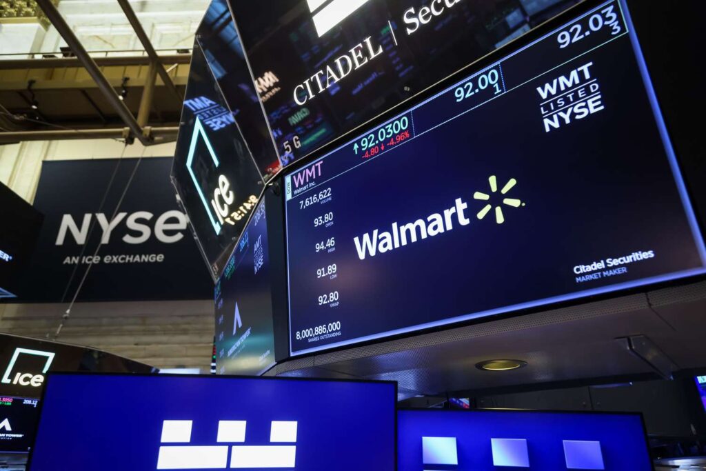 Walmart Is Talking Up Its Tech Focus. A New Stock Exchange Is Its Next Move Walmart Is Talking Up Its Tech Focus. A New Stock Exchange Is Its Next Move