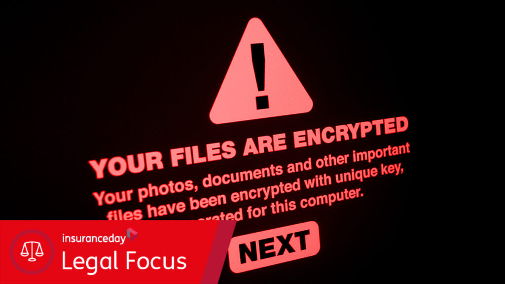 A well-structured cyber policy is an essential component of operational resilience Ransomware