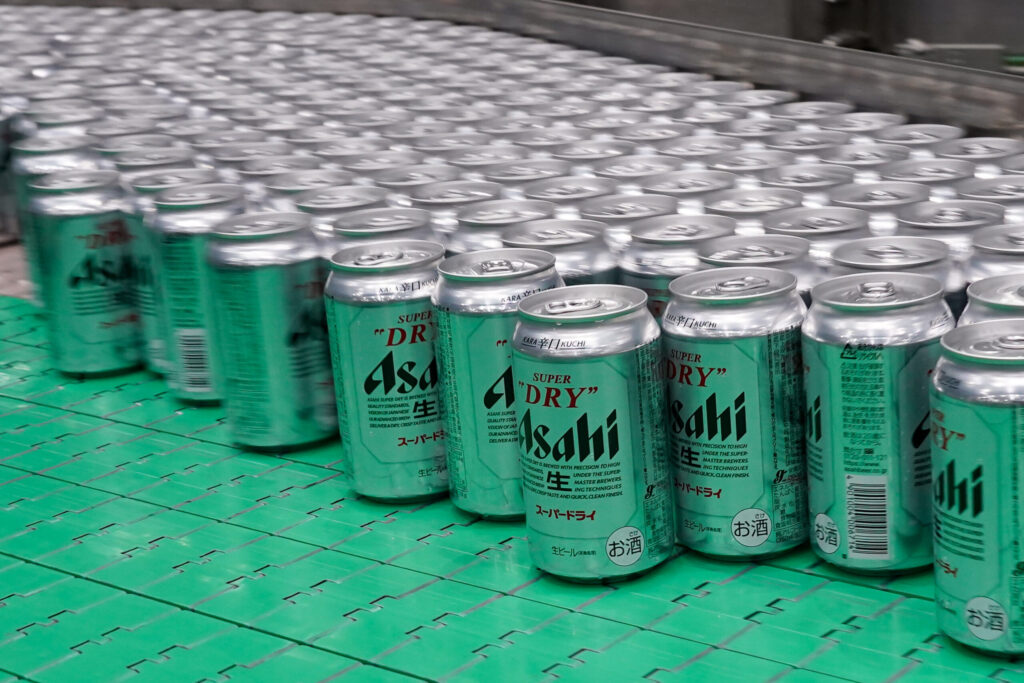 Asahi Sales Drop Worsens as Cyber Hack Disruption Lingers
