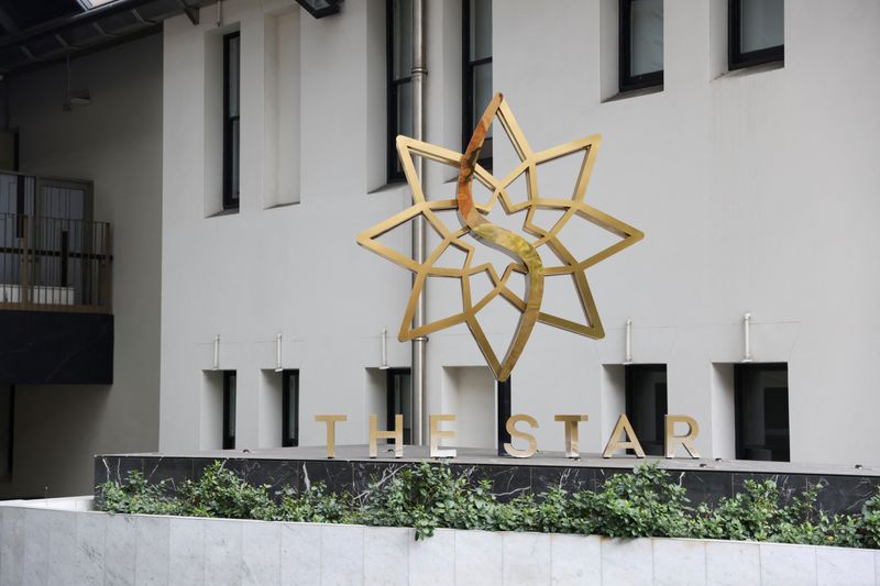 Australia's Star Entertainment names Mathieson Jr. as new chair