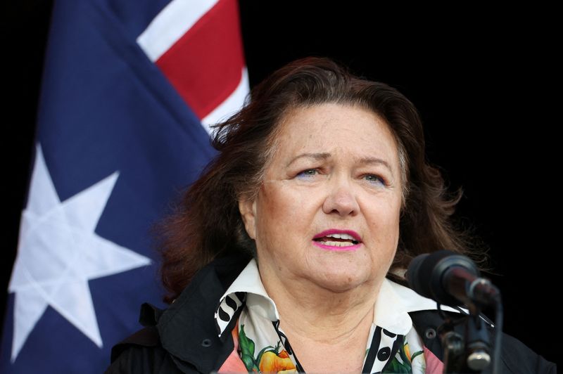 Australia’s mining competitiveness at risk from excessive regulation, says Rinehart