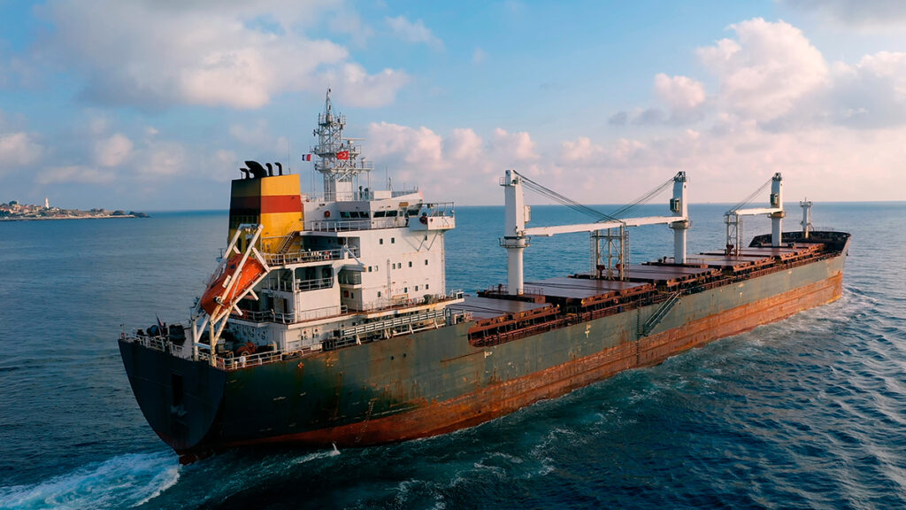 Disconnect widens between hull hazard and premium Old cargo ship