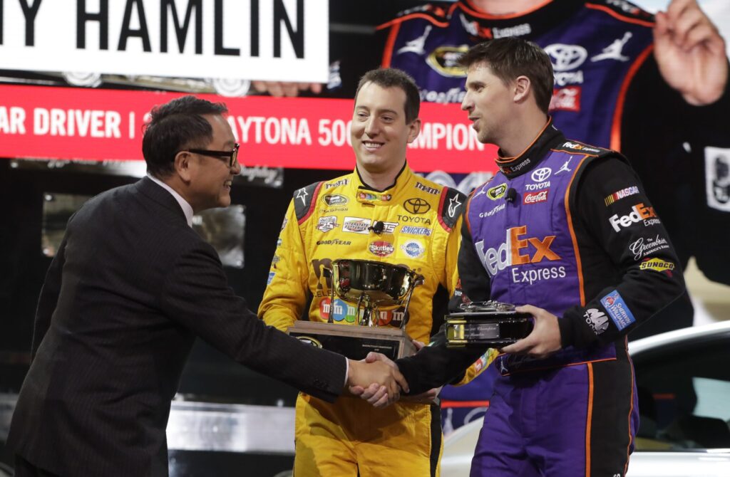 Father of NASCAR Great Hamlin Killed in NC House Fire That Destroyed Home Father of NASCAR Great Hamlin Killed in NC House Fire That Destroyed Home