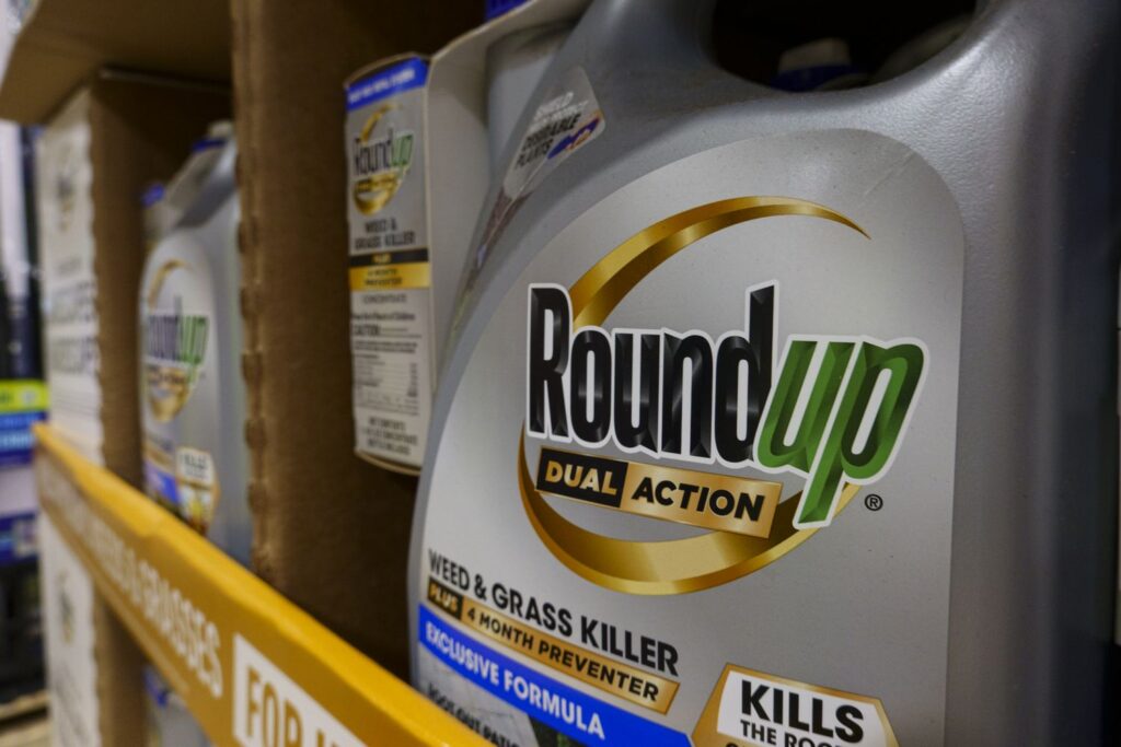Here's Why the Maker of Roundup Weed Killer's Stock Is Surging Today Here's Why the Maker of Roundup Weed Killer's Stock Is Surging Today