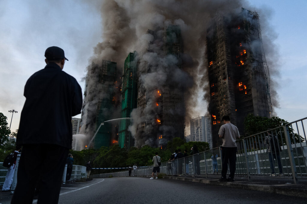 Hong Kong’s Deadliest Fire in Decades Followed a Year of Safety Complaints