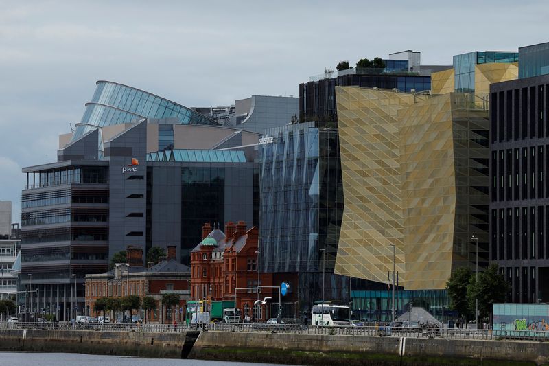 Irish central bank raises growth forecasts, says economy resisting US headwinds