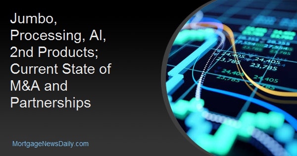 Jumbo, Processing, AI, 2nd Products; Current State of M&A and Partnerships Jumbo, Processing, AI, 2nd Products; Current State of M&A and Partnerships