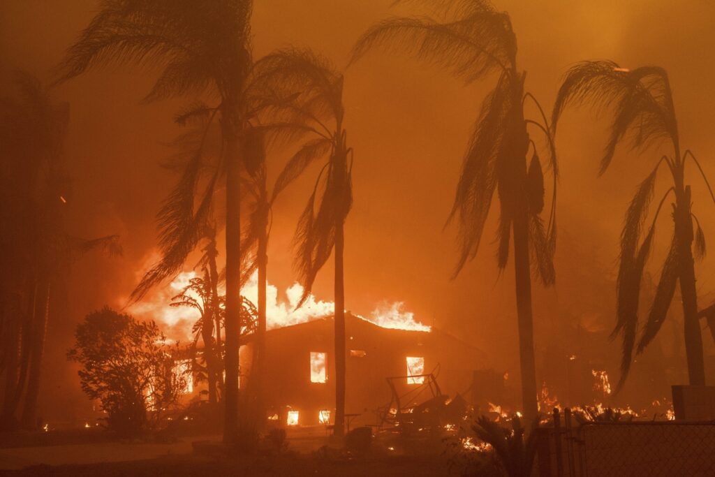 LA Fires and US Severe Convective Storms Drive Insured Losses of $107B in 2025
