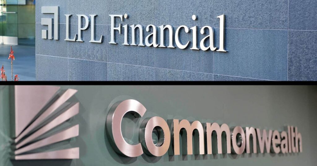 LPL Loses 328 Advisors After Commonwealth Deal LPL Loses 328 Advisors After Commonwealth Deal