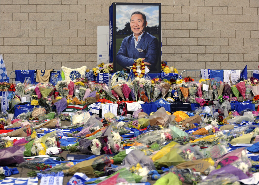 Leonardo Denies Liability for Helicopter Crash That Killed Leicester City Owner Leonardo Denies Liability for Helicopter Crash That Killed Leicester City Owner