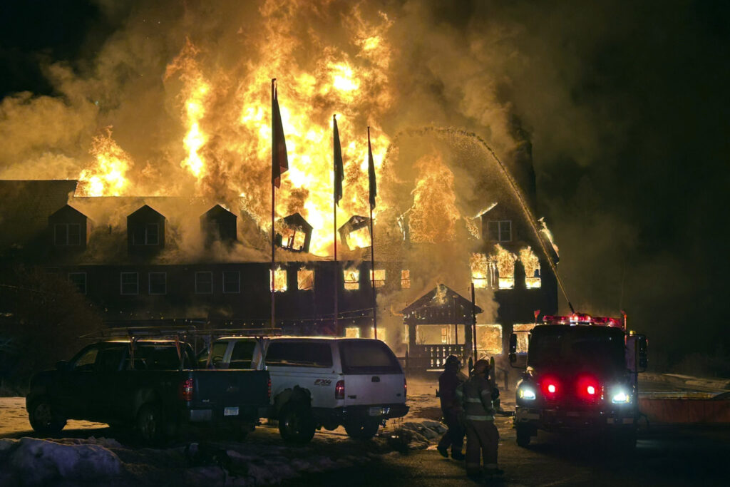 Owner of Historic Minnesota Resort Charged With Arson, Insurance Fraud
