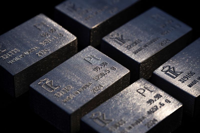 Platinum hits record high on tight supply, EU combustion-engine ban reversal