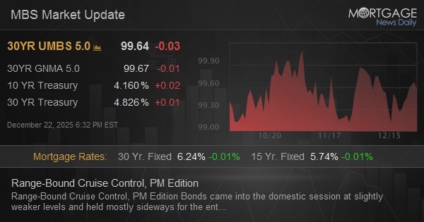 Range-Bound Cruise Control, PM Edition