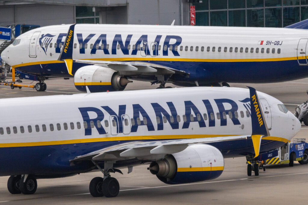 Ryanair Hit by €256 Million Fine in Italy Travel Agency Spat
