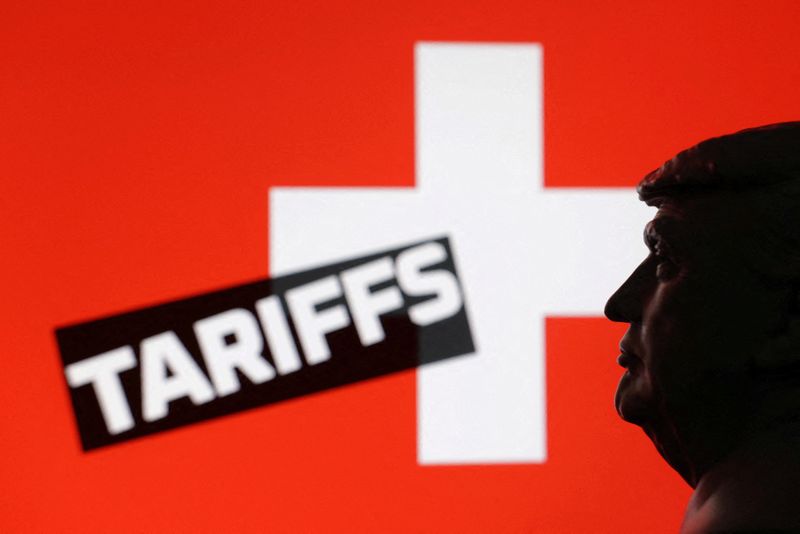 Switzerland says lower U.S. tariffs to be applied retroactively from November 14