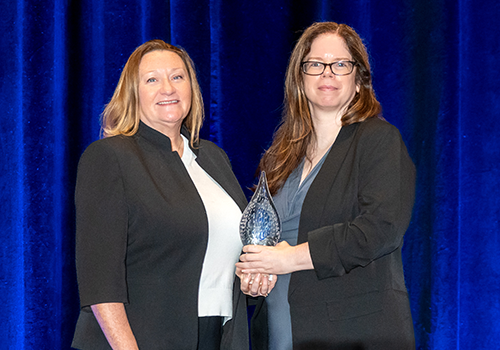 TDI’s Walker Wins NAIC Robert Dineen Award for Outstanding Service