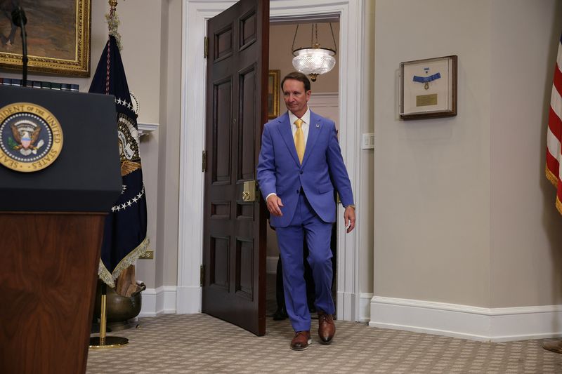 Trump names Louisiana governor as Greenland special envoy, prompting Danish alarm