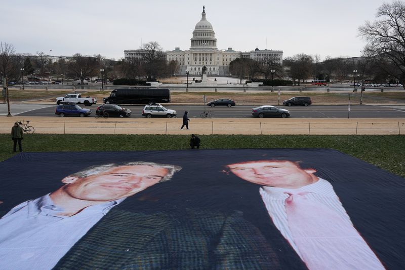 US Epstein files release highlights Clinton, makes scant reference to Trump