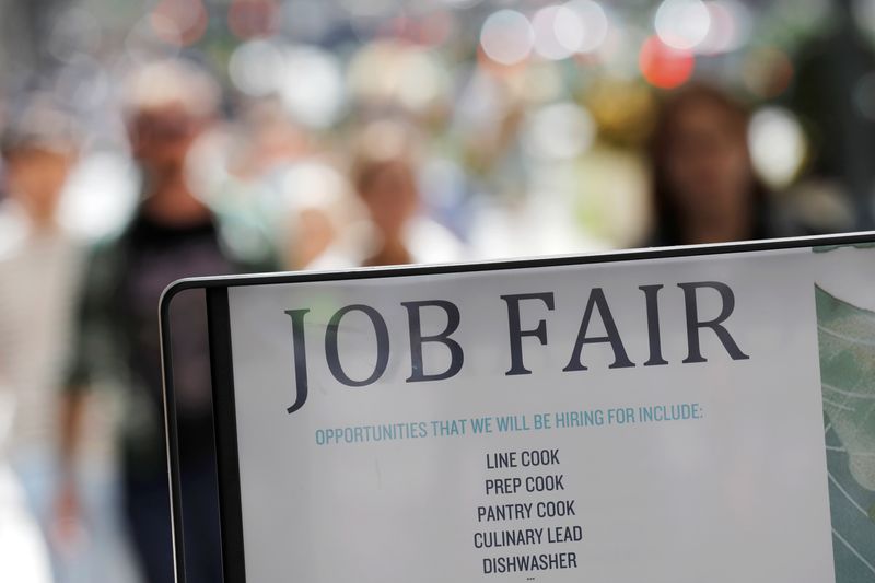 US weekly jobless claims tumble to lowest level in more than three years