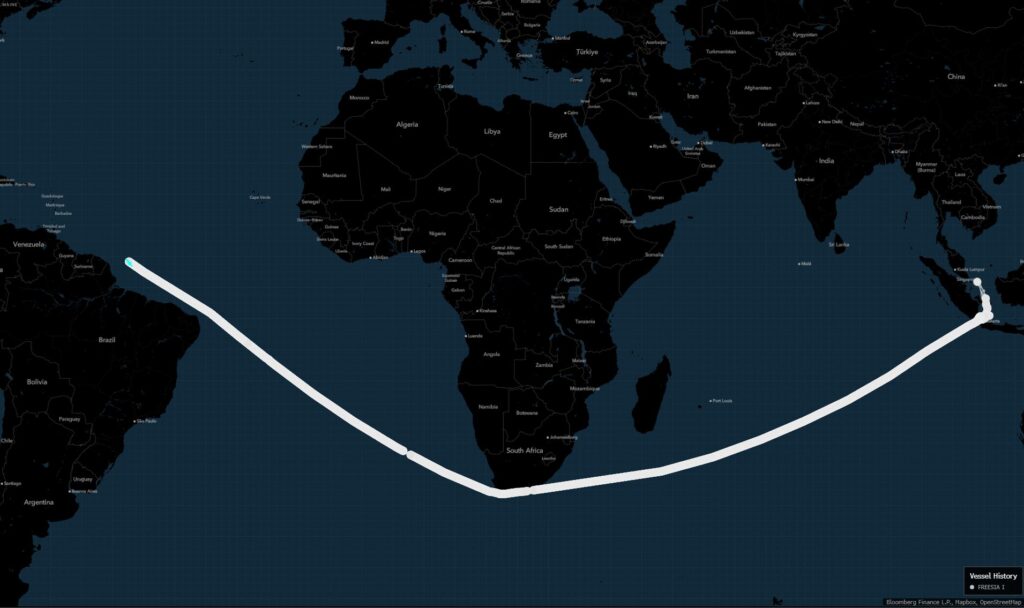 Zombie Ship Shows US Targeting Darkest Corner of Oil Fleet