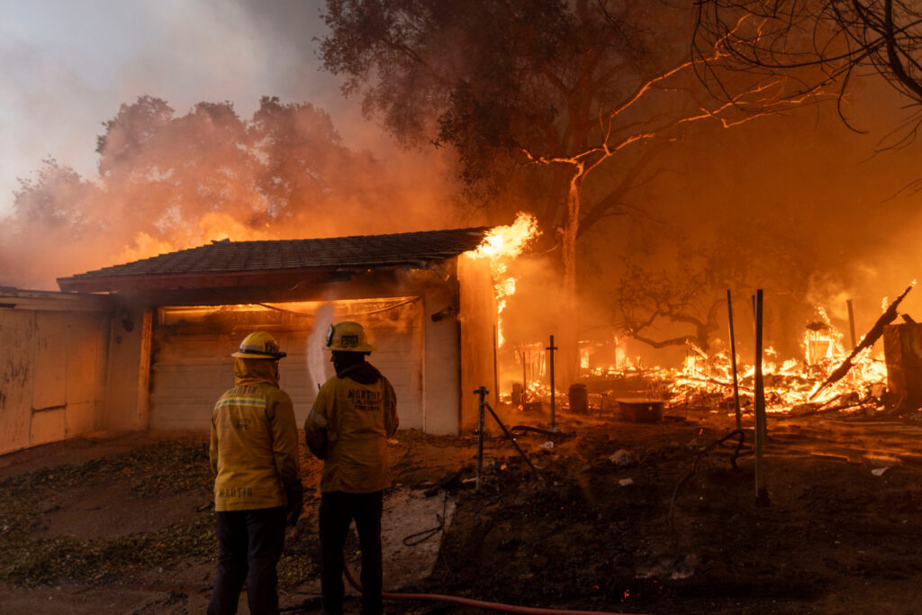 Edison Sues LA County Over Fire Deaths for Delayed Alerts