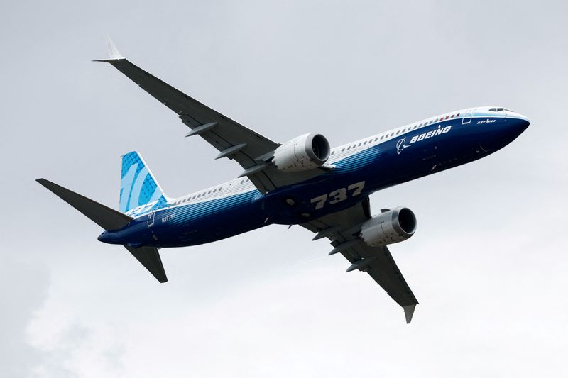 FAA head says the agency is not the roadblock to Boeing MAX 7, 10 certification