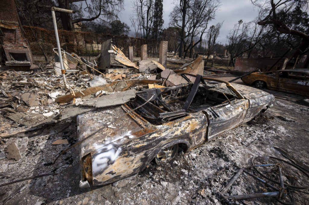 Less Than a Dozen Homes Have Been Rebuilt a Year After LA Wildfires