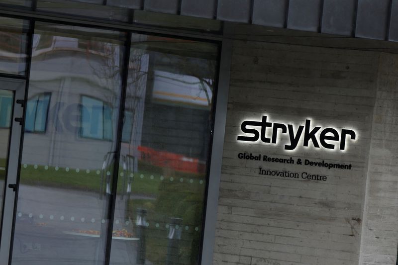 Stryker raises annual profit forecast on strong sales for medical devices