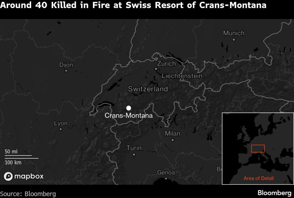 Switzerland Mourns Fire Victims as Country Seeks Answers; Insurers Assess Damages Switzerland Mourns Fire Victims as Country Seeks Answers; Insurers Assess Damages