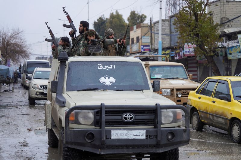 Syrian forces seize major oil, gas fields in eastern Syria, security sources say