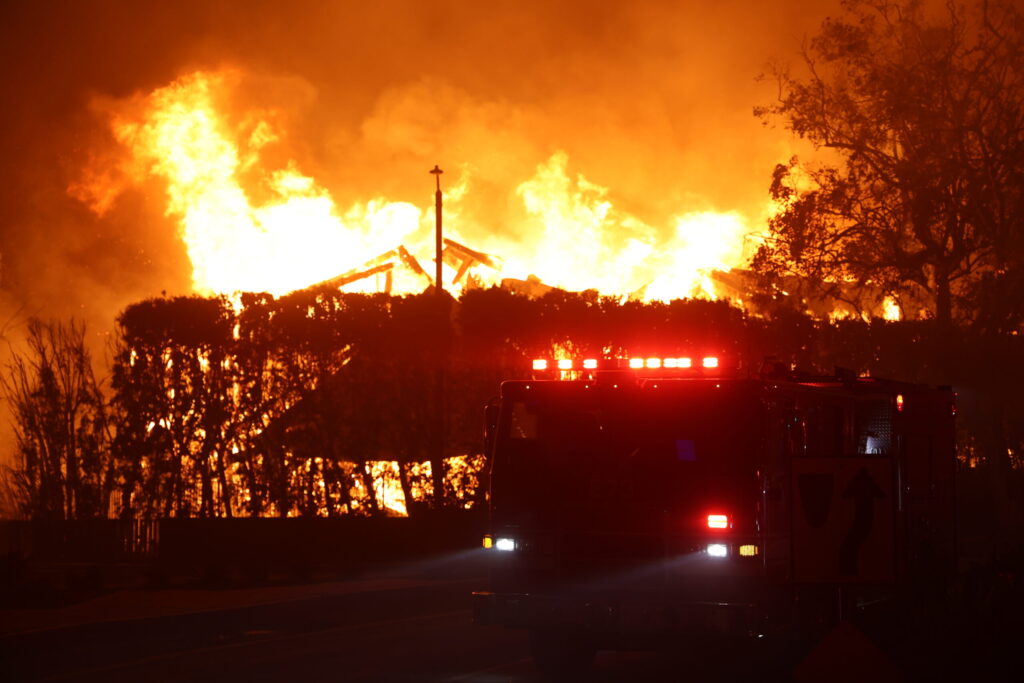 The Return Period for An LA Wildfire-Scale Event May Be Shorter Than You Think The Return Period for An LA Wildfire-Scale Event May Be Shorter Than You Think