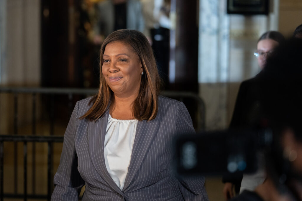 Trump Prosecutor Targeting NY’s Letitia James Is Disqualified
