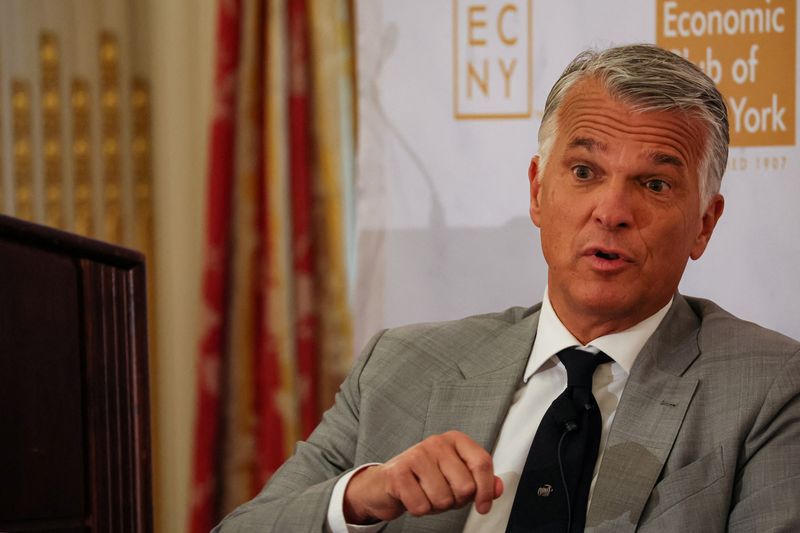 UBS CEO Sergio Ermotti plans to step down in April 2027, FT reports