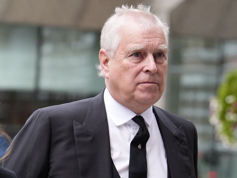 UK’s Starmer says ex-Prince Andrew should testify before Congress over Epstein ties